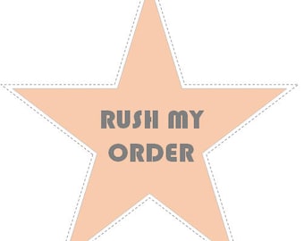 RUSH ORDER & EXTRAS