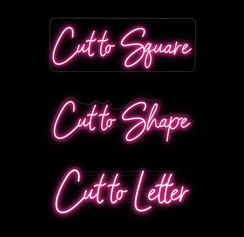 LED open sign for business, with custom text and vibrant lighting, ensuring your shop stands out and is easily found by patrons