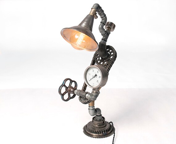 Etsy pipe lamp deals