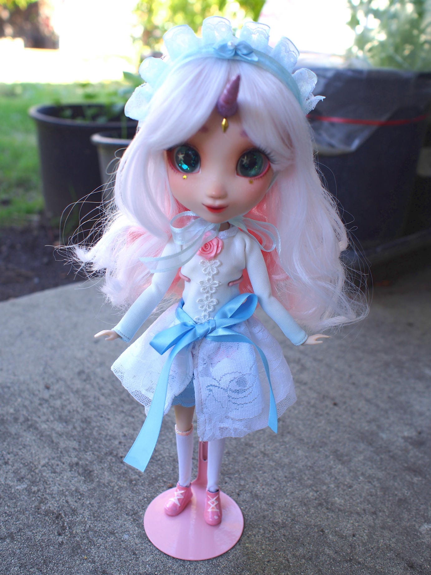 Shibajuku Girl OOAK Custom Repaint Etsy UK