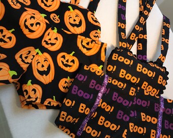 Halloween Spooky Pumpkin Boo Baby Doll Carrier for Toddlers