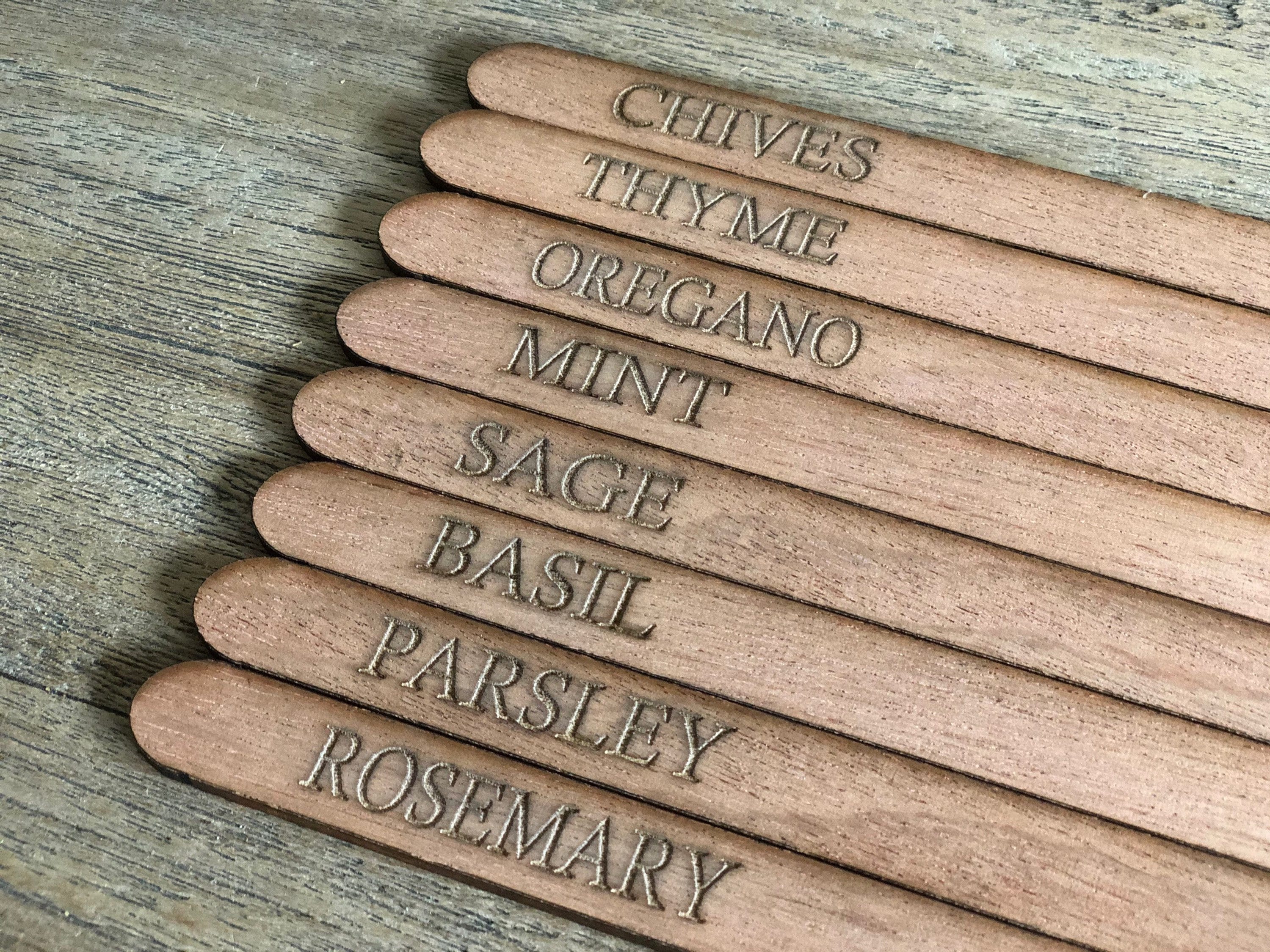Plant Markers Etsy