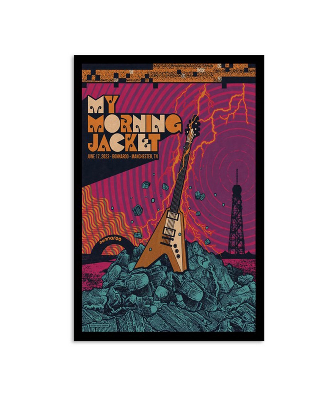 my morning jacket tour poster