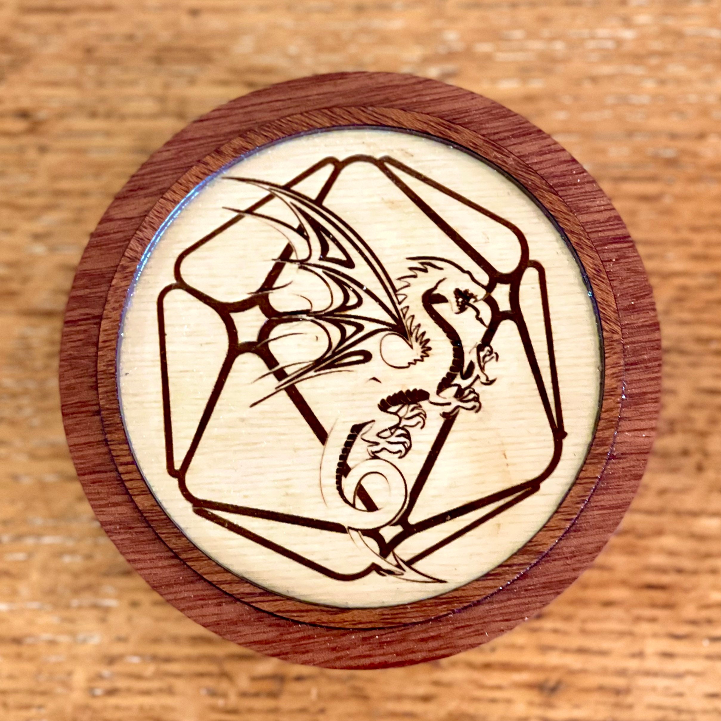 D&D Dice Storage Box Fully Customizable Etsy