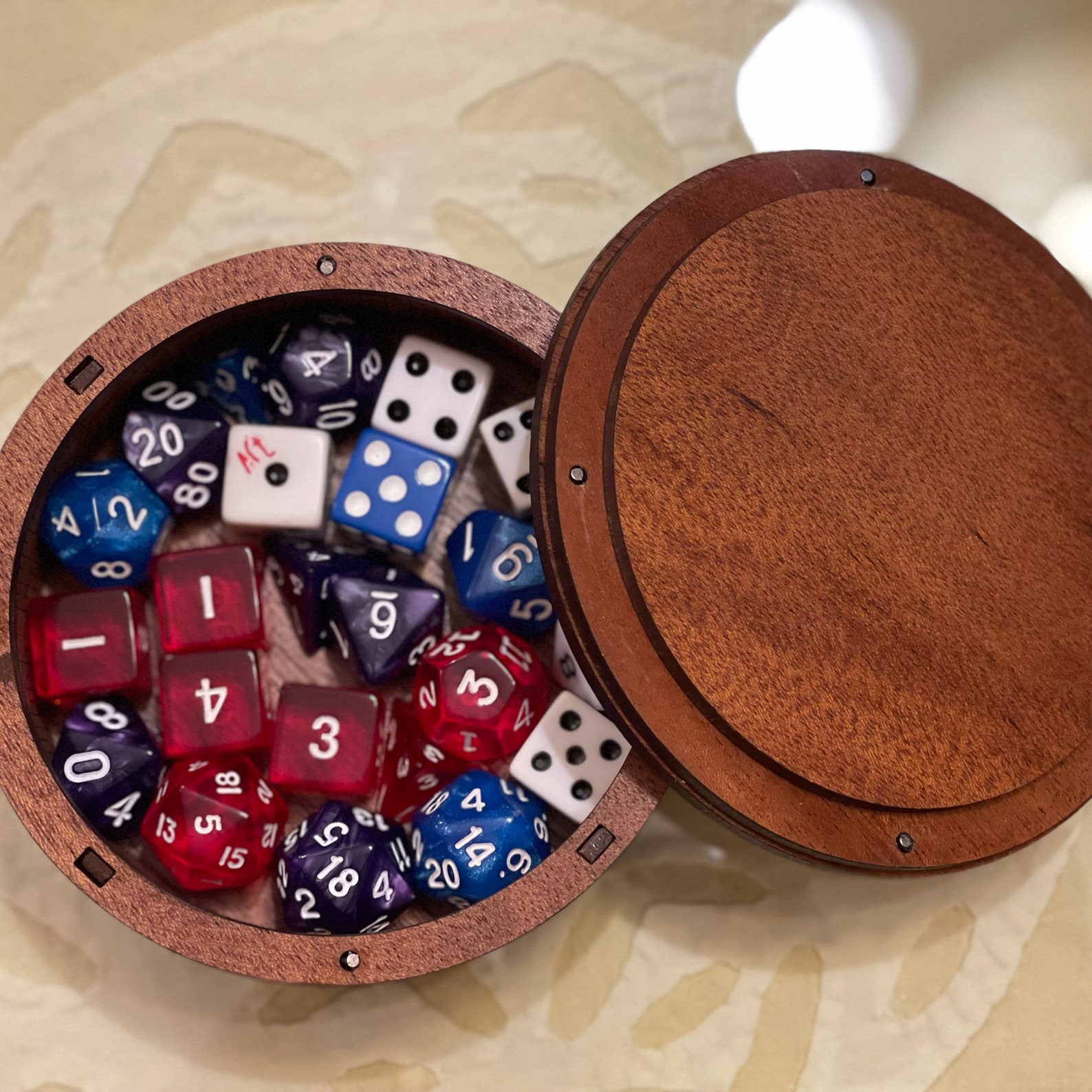 D&D Dice Storage Box Fully Customizable Etsy UK