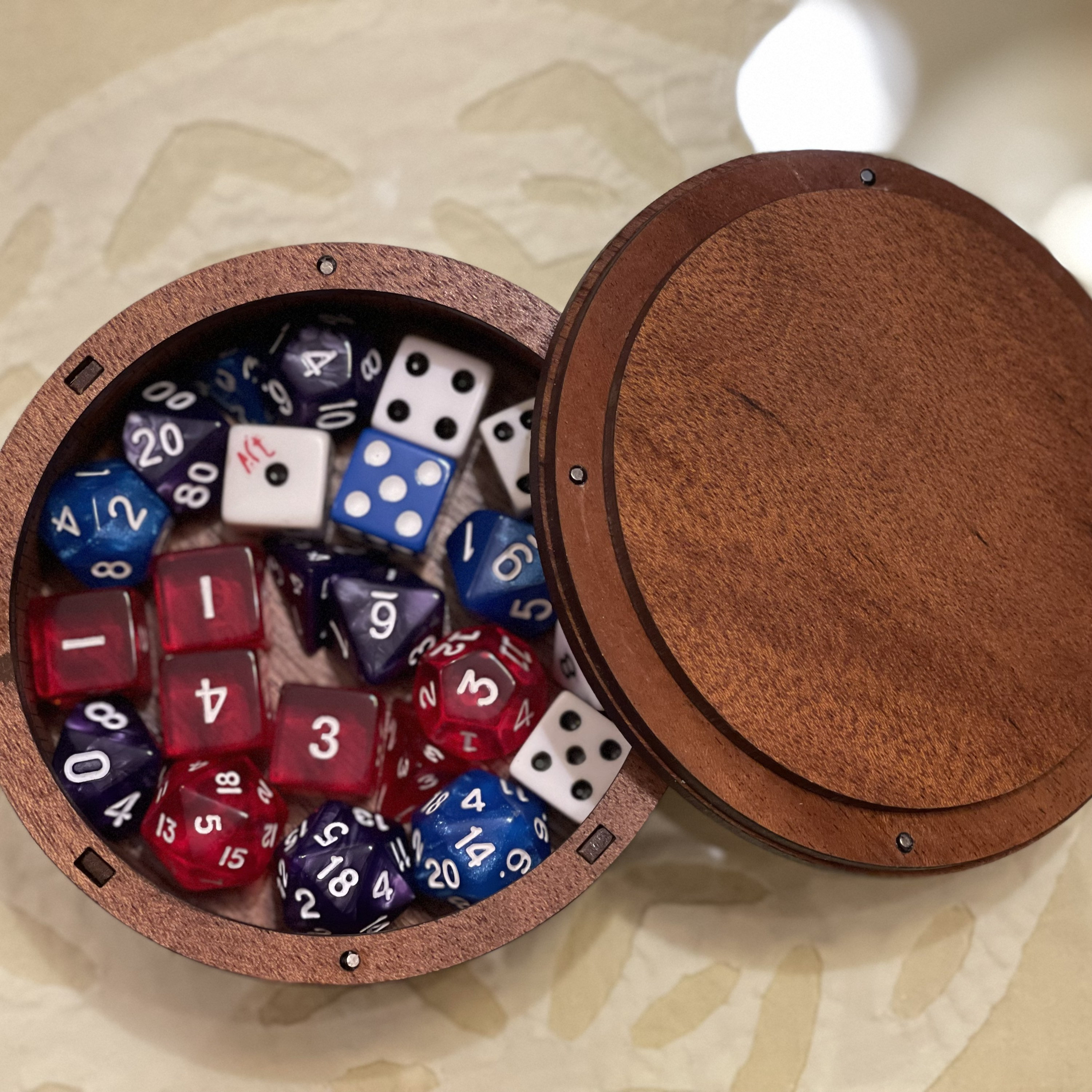 D&D Dice Storage Box Fully Customizable Etsy UK