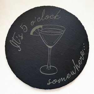 Slate Cocktail Prep Tray - Customized
