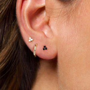 Second Hole Stud Etsy Canada