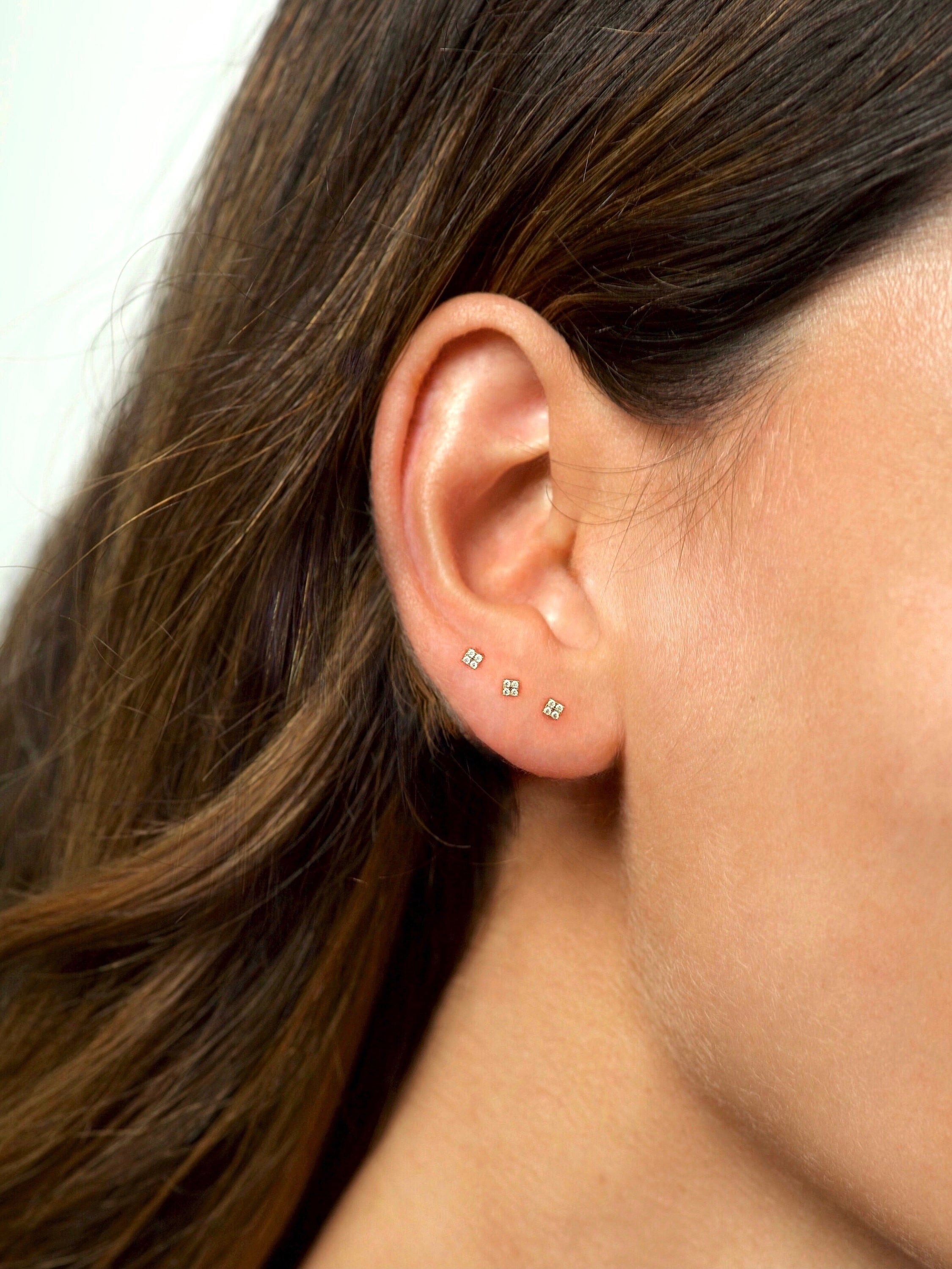 Second tops for ears gold sale
