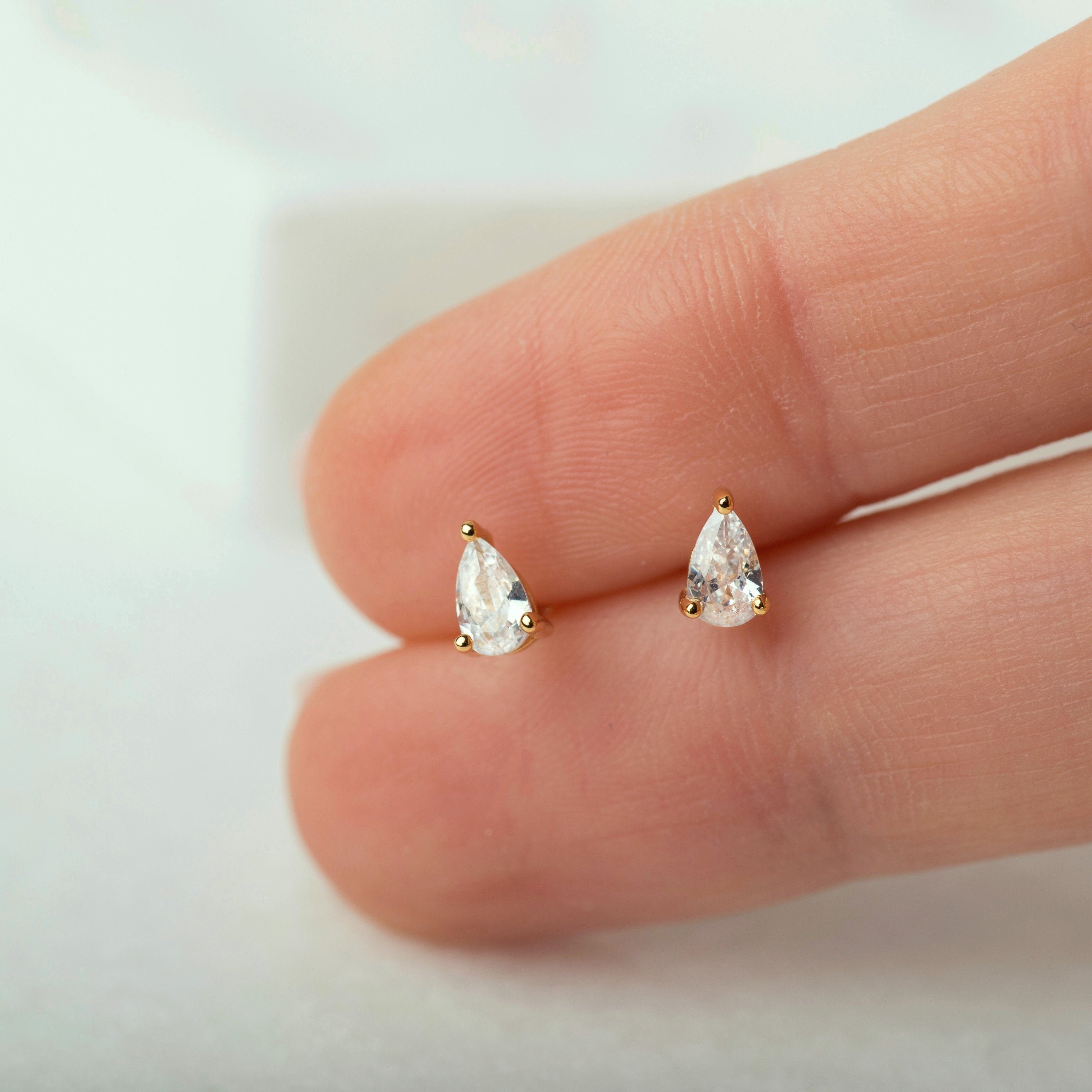 Tear Drop Stud Tear Drop Stud