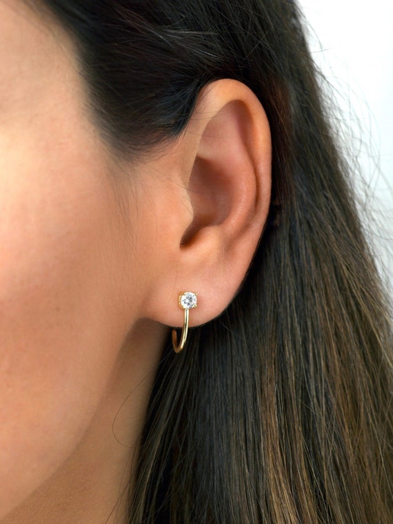 ピアス LAZY DAWN clip chain drop earring Maritza Drop Earrings Abalone – Chan Luu