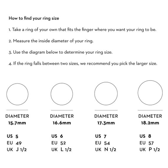 Wedding Ring How Can I Find Out What Size Ring I Wear Engagement
