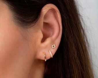 Numbering ♥ #7205_(10K Gold) Mini Star Stud Earrings il_340x270.2398251096_5whz.jpg