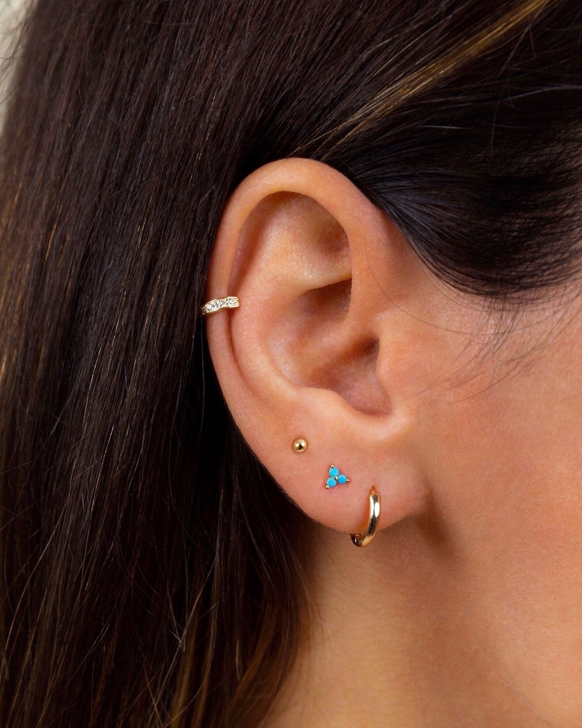 Fino A 52% Su Orecchini A Forma Di Trifoglio - Foto 4