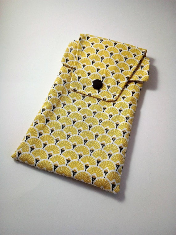 yellow patterned blouse