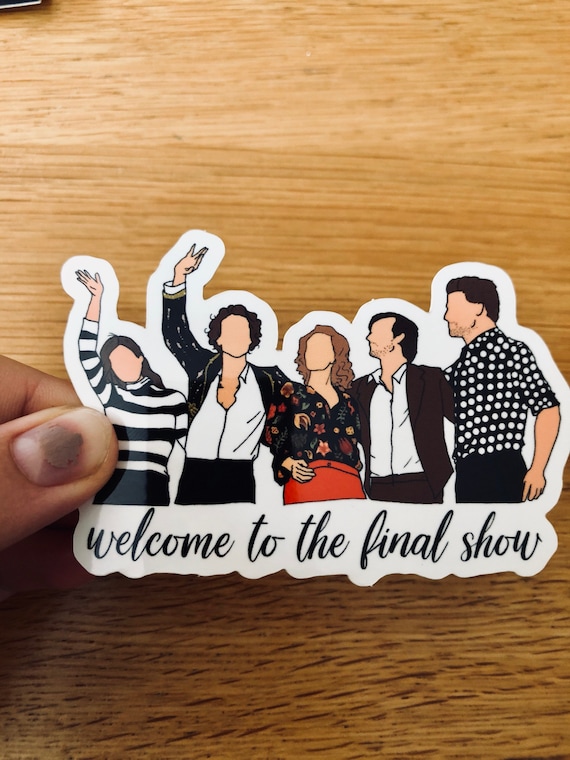 Harry Styles Chasm Final Show Sticker Etsy