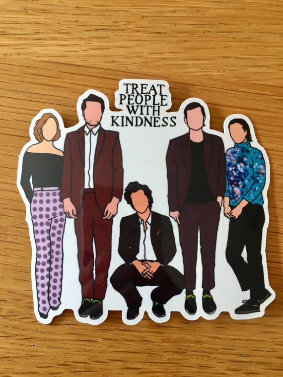 Chasm Harry Styles Band Sticker Etsy