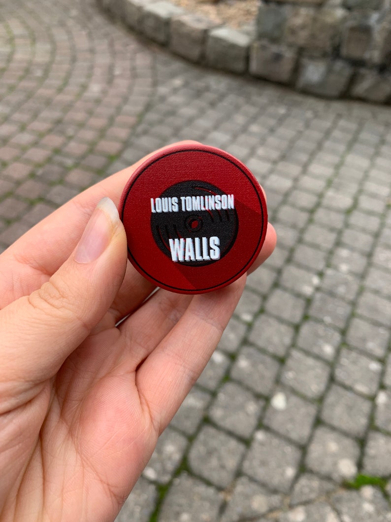 Louis Tomlinson Walls, Vinyl Record Red Pressing