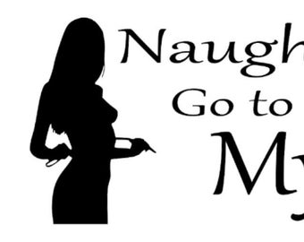 Naughty boy! SVG DXF files for Cricut, CNC, Laser, Engraver. Funny sign, Humorous saying, printable, svg, dxf, crv, ai eps, pdf