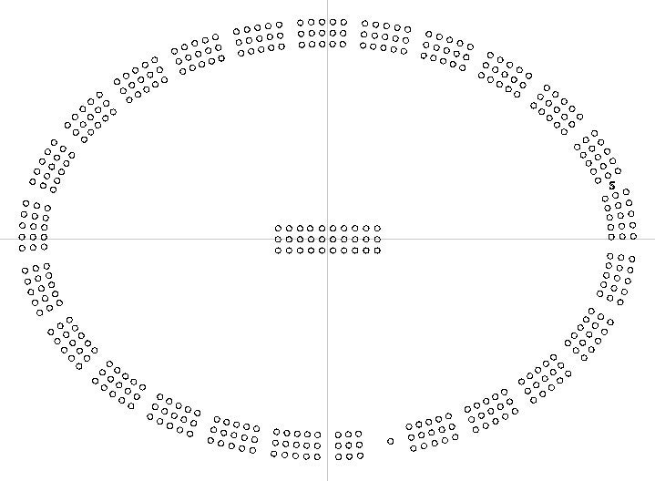 Oval Cribbage Template Pdf Printable Template Also Includes - Etsy Canada