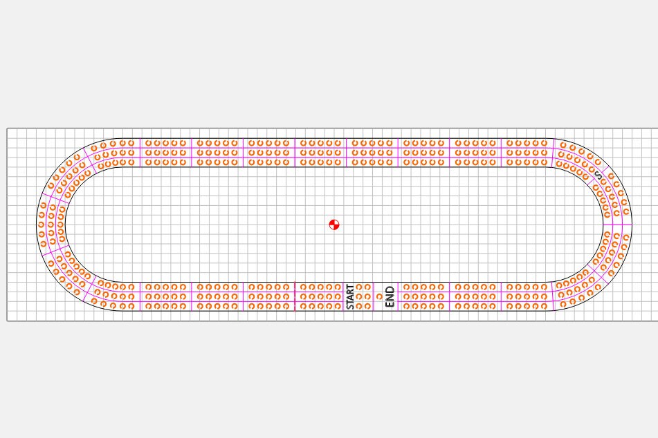 CNC Cribbage Board SVG File Dxf Crv C2d Ai Eps Files Also Etsy