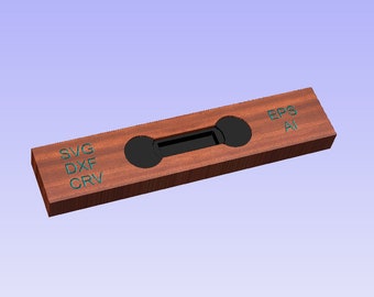 Cribbage Peg Storage Lösung digitale Datei für CNC - SVG DXF Schneidediagramme enthalten!