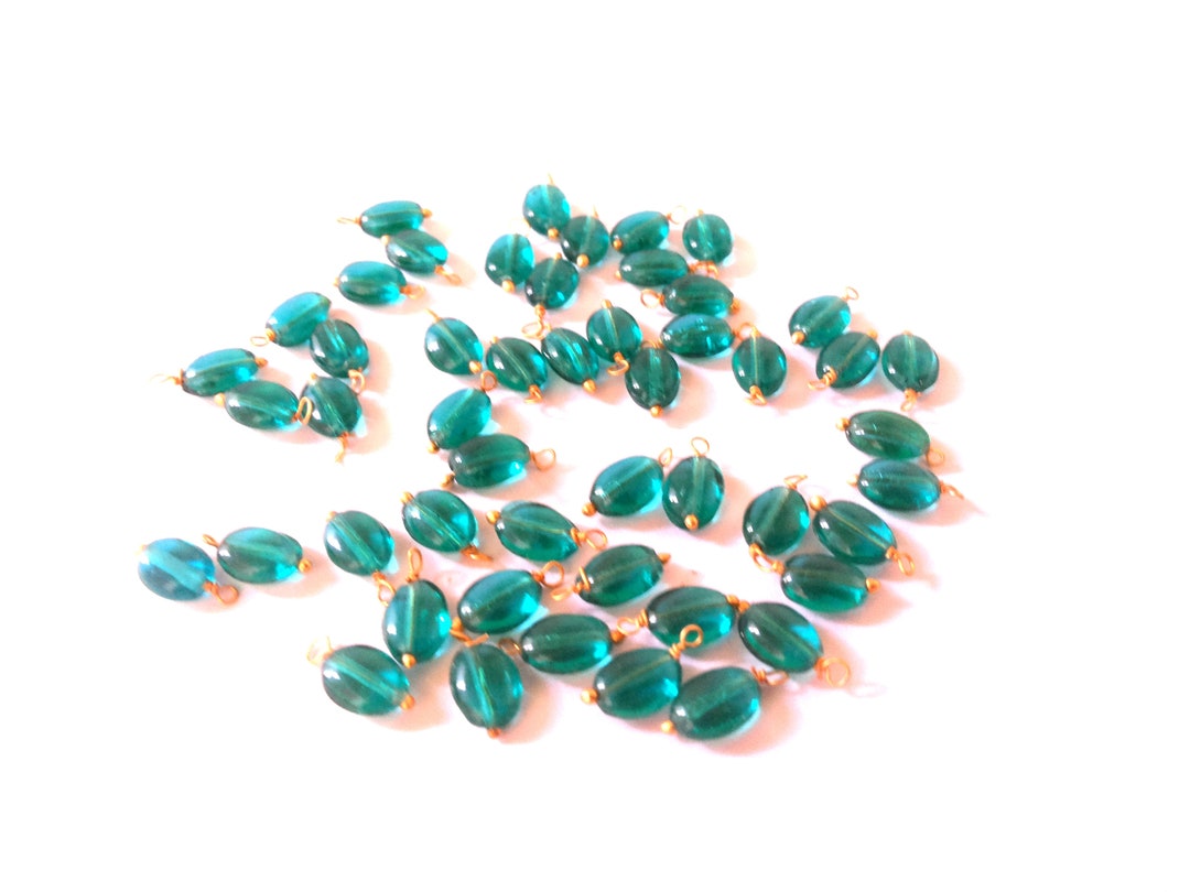 100 Pcs Sea Green Quartz Oval Smooth 5x7mm Sea Green Quartz Etsy