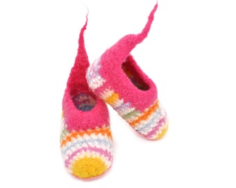 Size 23, baby shoes, 14 cm, children's slippers, felt shoes, super comfortable and non-slip, tried and tested