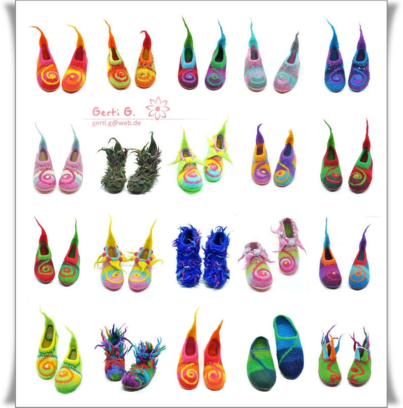 super comfortable natural colors felt slippers size 39 super non-slip barefoot shoes sole brown coffee brown melange