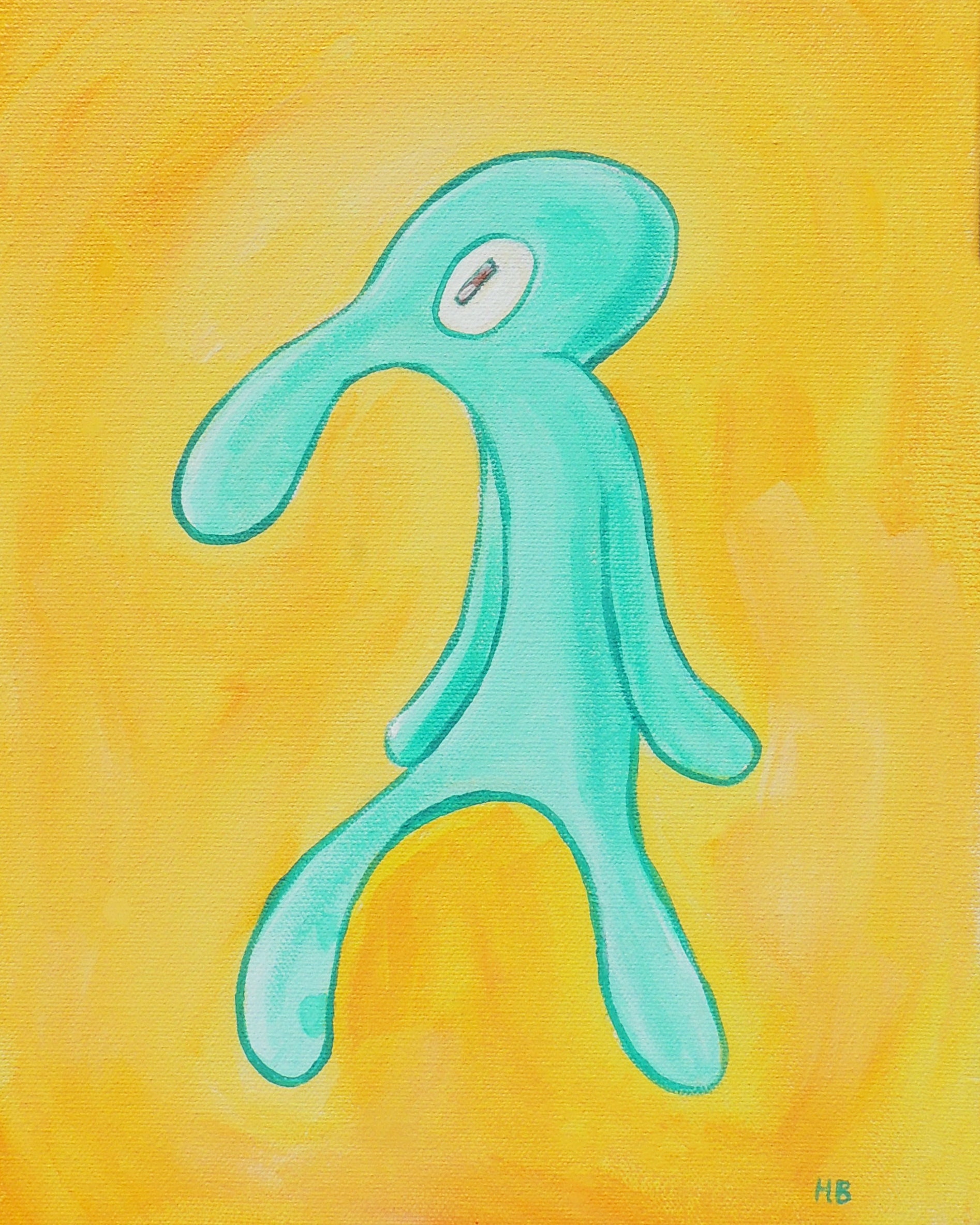 25 Excellent the squidward painting You Can Use It For Free - ArtXPaint ...