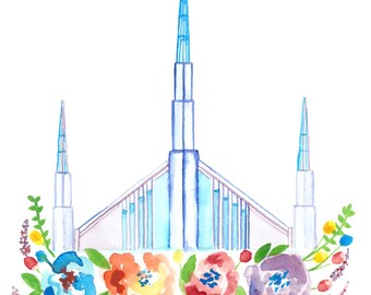 Boise Temple - Etsy