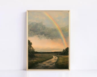Somewhere Over The Rainbow | Wicked Digital Art | St Patricks Day Art | Green Art | Wizard of Oz | Wicked Fan Art | Elphaba Glinda