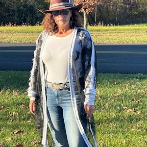 Lace Duster