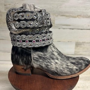 Western Rhinestone belt