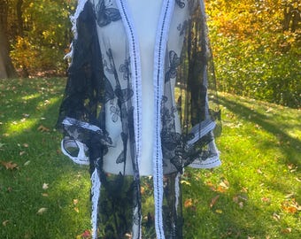 Lace Duster