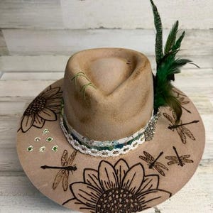 Pretty Little Poison/Wide brim rancher hat