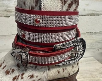 Cowgirl Rhinestone Belt main image 0