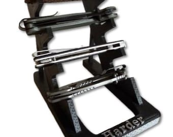 Customizable Pocket Knife Display Stand