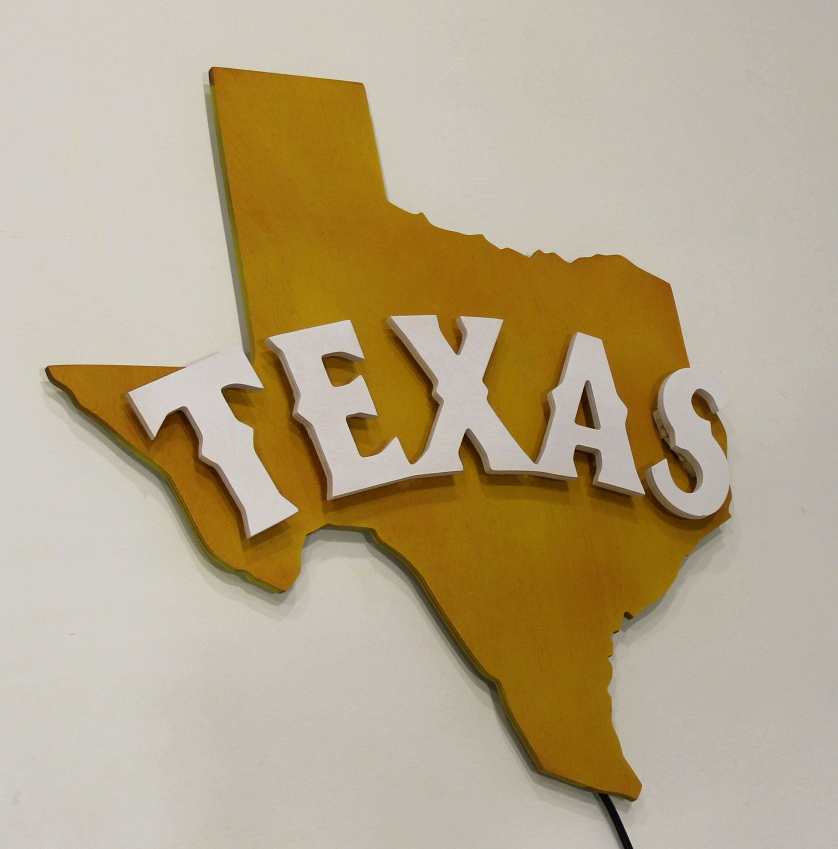 Texas State Flag Wood Texas Map Texas Home Decor Texas Etsy