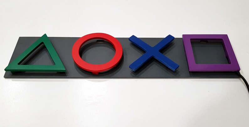 Video Game DecorWall and table Gaming lamp Gaming Light | Etsy