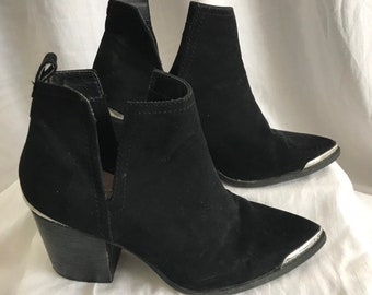 mossimo suede boots