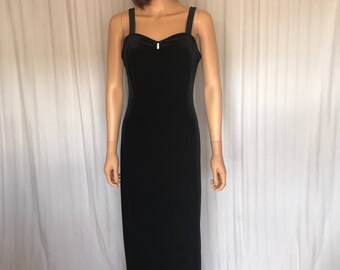 onyx nite black dress