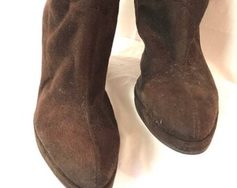 enzo angiolini suede boots