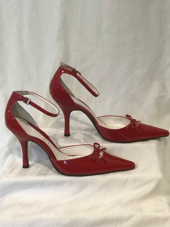 gianni bini red shoes