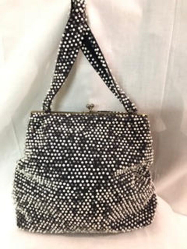 navy blue dress purse