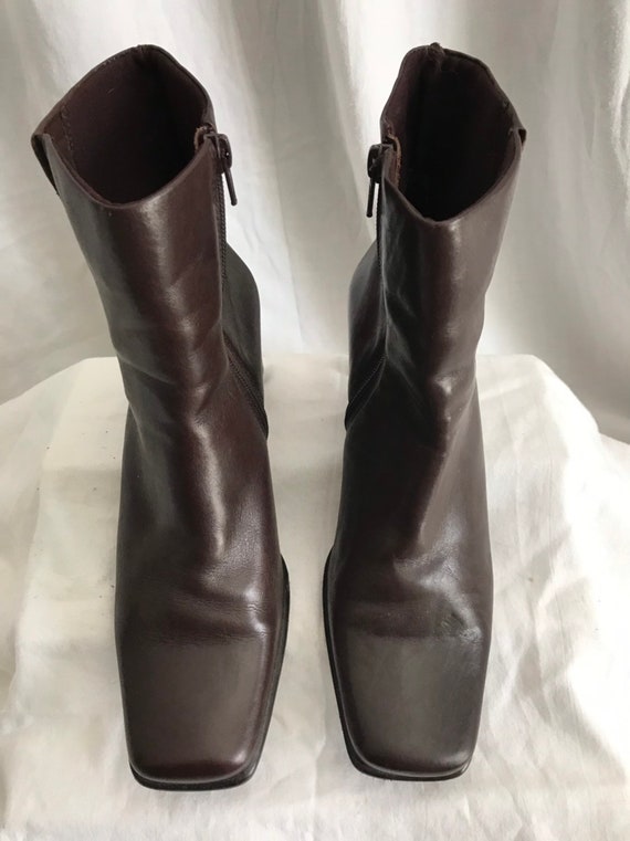 diba leather boots