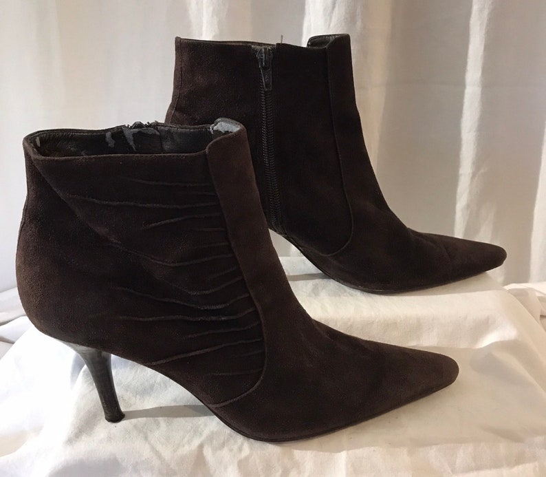ankle boots 3 inch heel