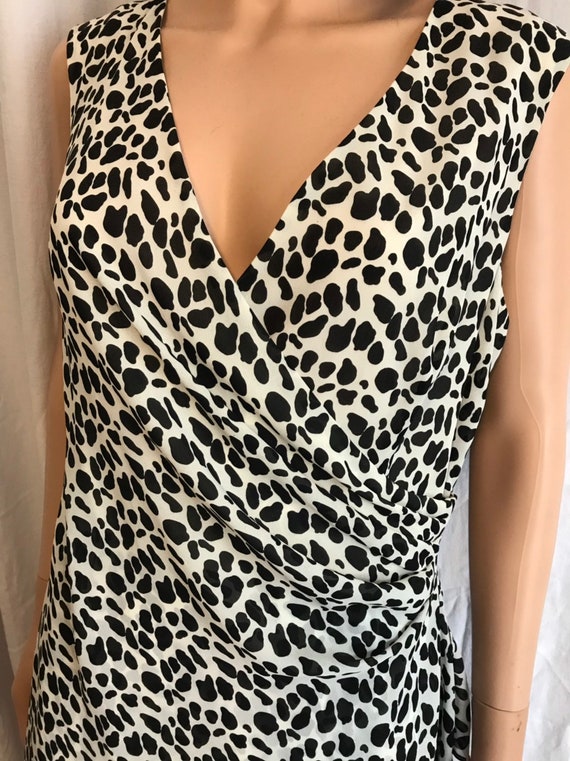 donna ricco white dress