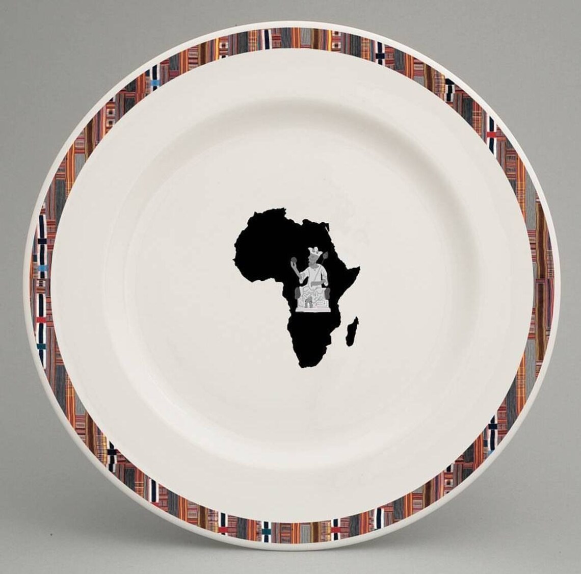 Set of 4 plates Etsy