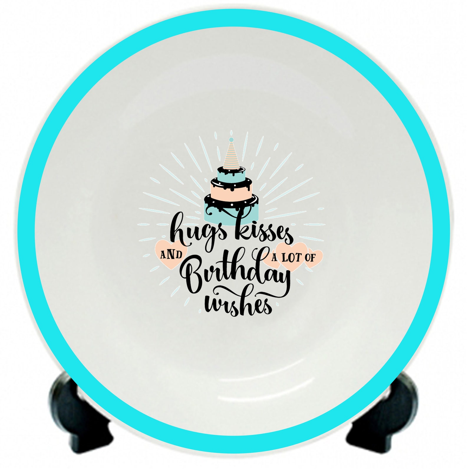 Personalised plate Etsy